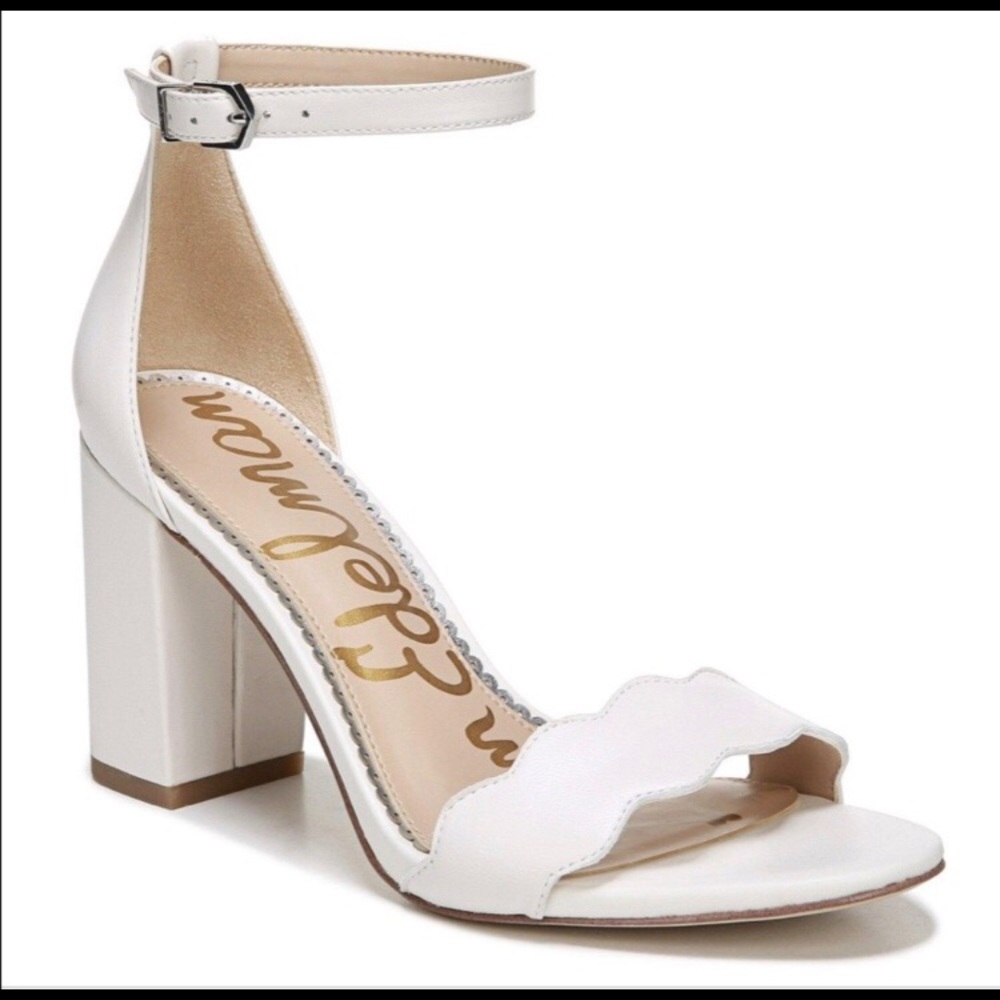 Sam Edelman Odila Ankle Strap Sandal Heel